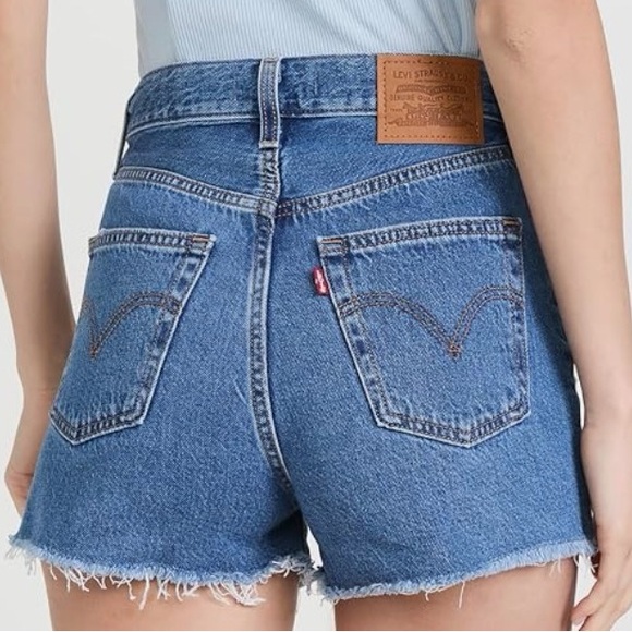 Levi Ribcage Shorts - Picture 3 of 11